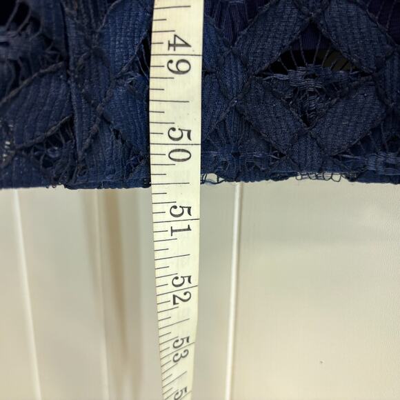 Vintage Young Dimensions Womens Old Hollywood Glam Mesh Lace Dress Size M Event - Picture 7 of 9